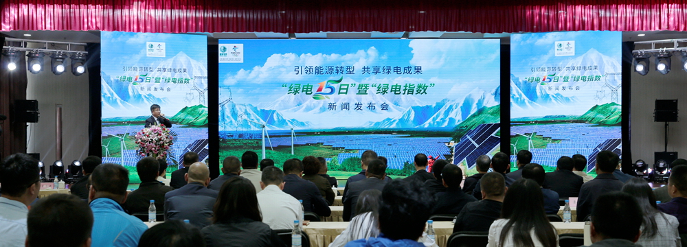 【春华秋实这一年】绿电青海走向世界（图文）