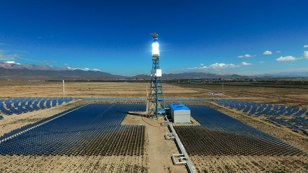 【春华秋实这一年】绿电青海走向世界（图文）